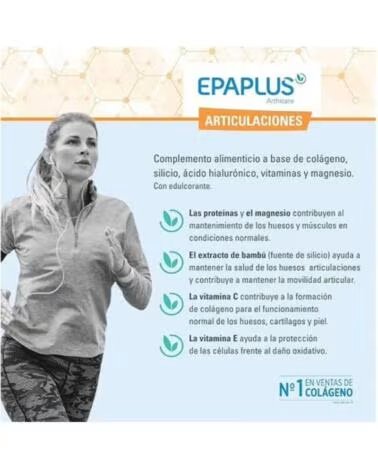 EPAPLUS ARTHICARE COLLAGENE SILICIO GUSTO LIMONE 668G