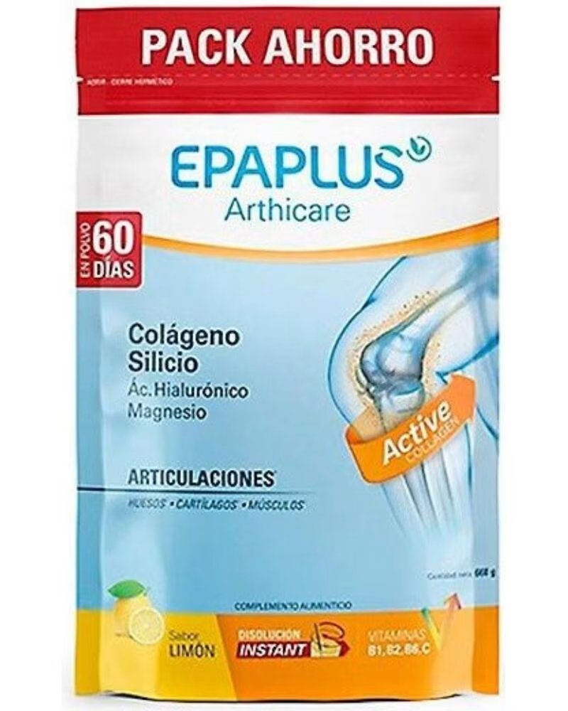 EPAPLUS ARTHICARE COLLAGENE SILICIO GUSTO LIMONE 668G