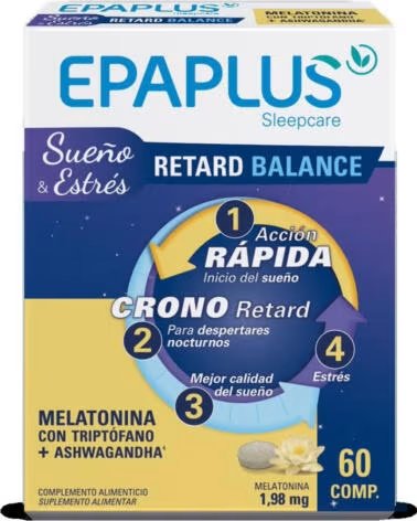 EPAPLUS SCHLAF MELATONIN RETARD BALANCE 60 TABLETTEN