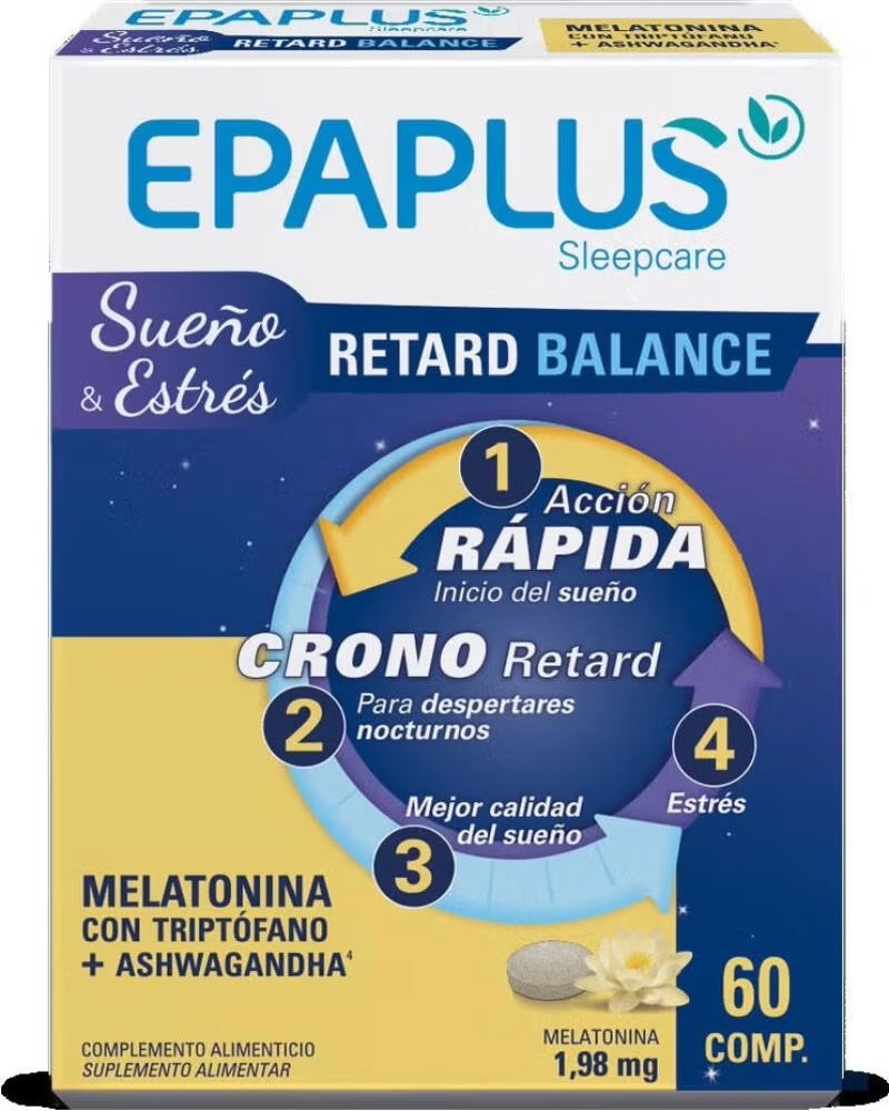 EPAPLUS SCHLAF MELATONIN RETARD BALANCE 60 TABLETTEN