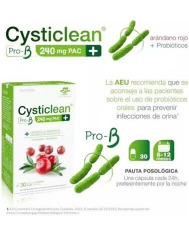 CYSTICLEAN PRO-B 30 CÁPSULAS