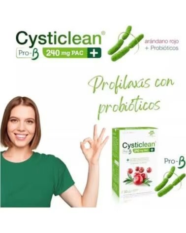 CYSTICLEAN PRO-B 30 CÁPSULAS