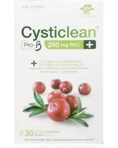 CYSTICLEAN PRO-B 30 CÁPSULAS