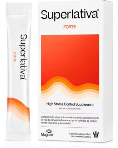 SUPERLATIVA® FORTE - FLÜSSIGES ANTI-STRESS-ERGÄNZUNGSMITTEL IM STICK 15X20ML