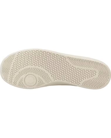 FRED PERRY BASKETS HOMME B721 LEATHER BEIGE 691OATML