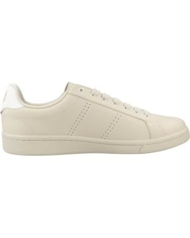 FRED PERRY BASKETS HOMME B721 LEATHER BEIGE 691OATML