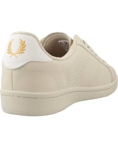 FRED PERRY BASKETS HOMME B721 LEATHER BEIGE 691OATML