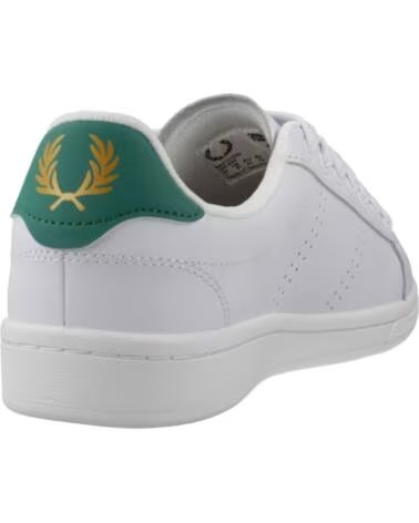 FRED PERRY SNEAKER 00000B6312-200 DA UOMO BLANCO