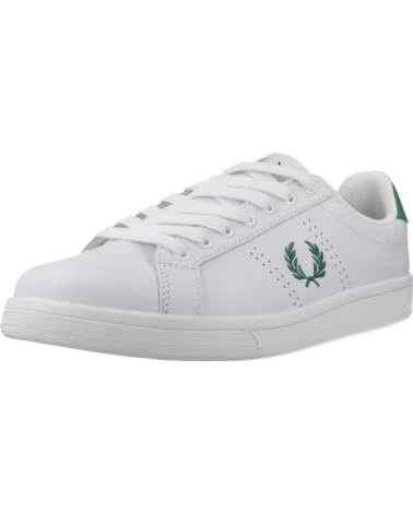 FRED PERRY SNEAKER 00000B6312-200 DA UOMO BLANCO