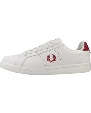 FRED PERRY SNEAKERS 00000B6312-129 UNISEX BLANCO