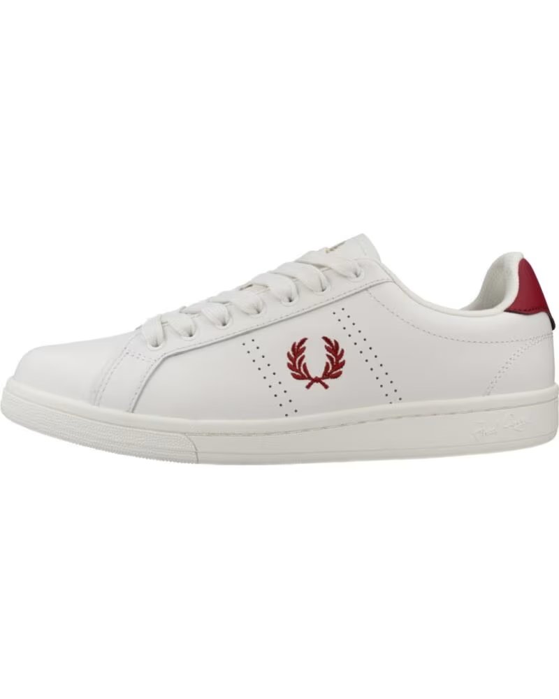 FRED PERRY SNEAKERS 00000B6312-129 UNISEX BLANCO