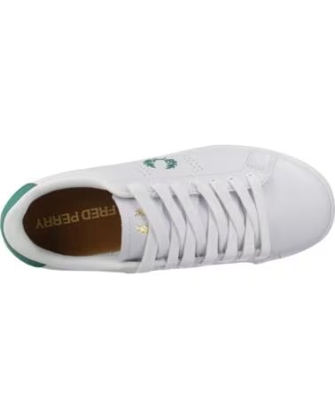 FRED PERRY SNEAKER 00000B6312-200 DA UOMO BLANCO