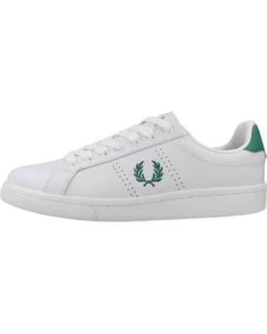 FRED PERRY SNEAKER 00000B6312-200 DA UOMO BLANCO