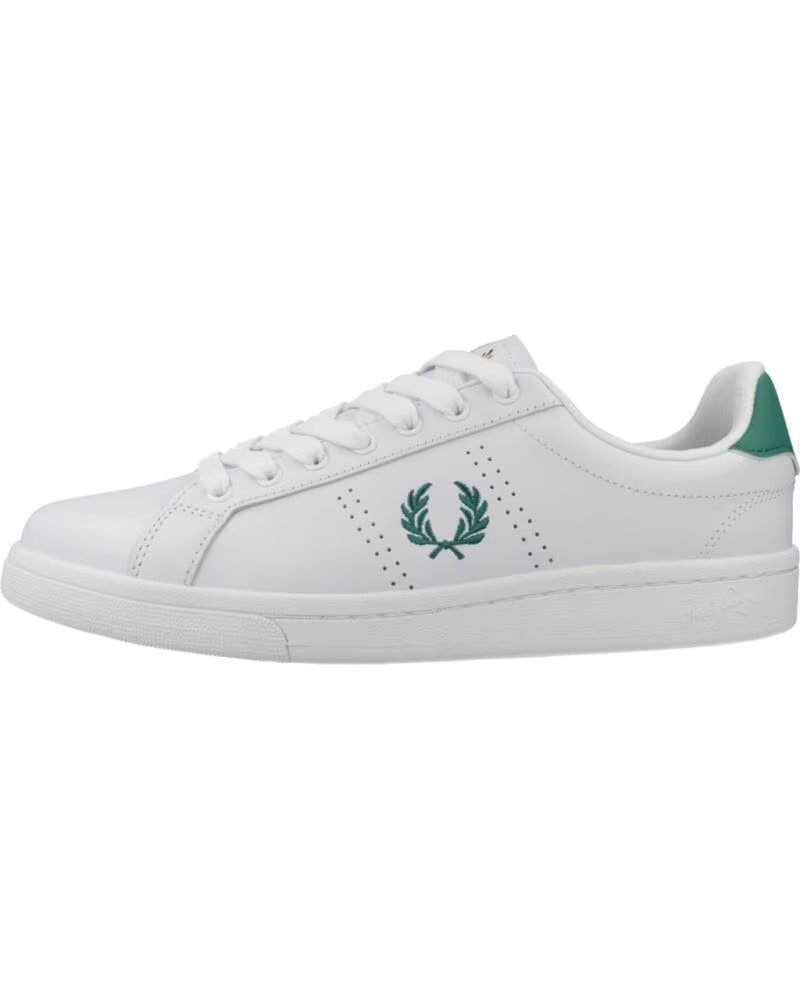 FRED PERRY SNEAKER 00000B6312-200 DA UOMO BLANCO