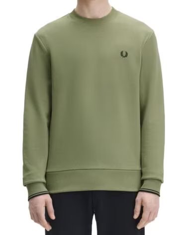FRED PERRY SHORT SLEEVE T-SHIRT M3600 IN GREEN FOR MEN NAN