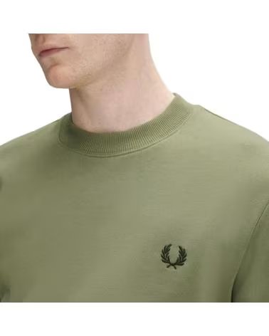 FRED PERRY SHORT SLEEVE T-SHIRT M3600 IN GREEN FOR MEN NAN