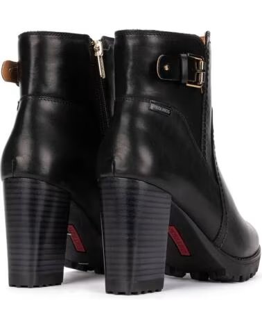 PIKOLINOS BOTTINES W7M-8730 CONNELLY NOIR BLACK