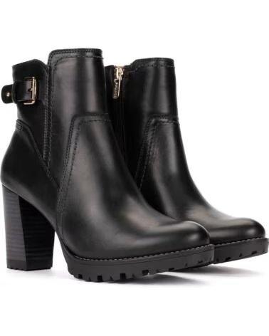 PIKOLINOS BOTTINES W7M-8730 CONNELLY NOIR BLACK