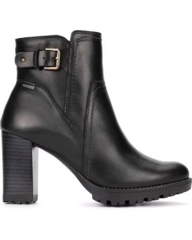 PIKOLINOS BOTTINES W7M-8730 CONNELLY NOIR BLACK