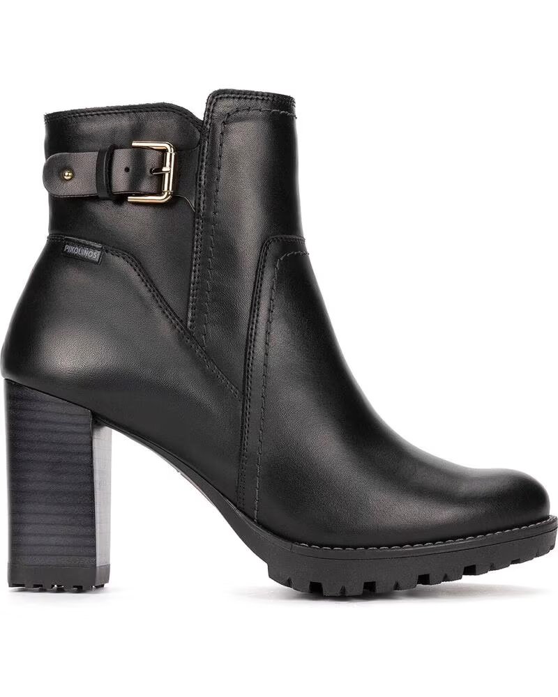 PIKOLINOS BOTTINES W7M-8730 CONNELLY NOIR BLACK