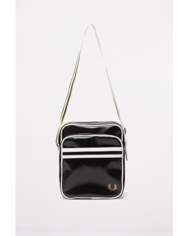 FRED PERRY CLASSIC SIDE BAG BOLSOS HOMBRE D57BLK