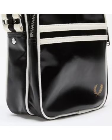 FRED PERRY CLASSIC SIDE BAG BOLSOS HOMBRE D57BLK