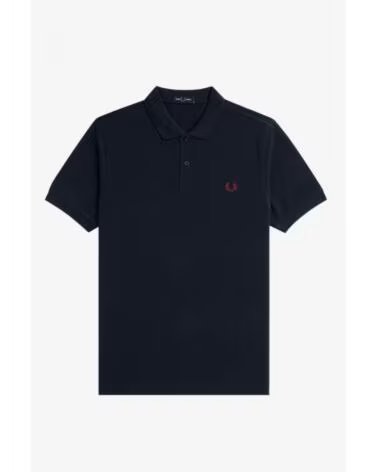 FRED PERRY SLIM FIT PLAIN POLO V73NVYRD