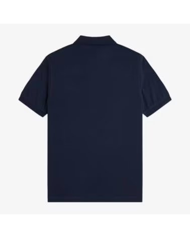 FRED PERRY SLIM FIT PLAIN POLO DARK AIRFORCE BAY LEAF NAVY Z65DRKRF