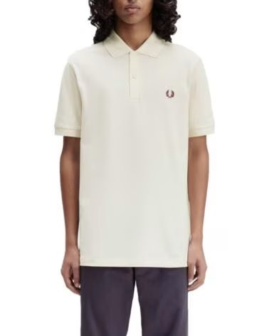 FRED PERRY Polo De Manga Corta M6000 Beis en beige para hombre BEIS