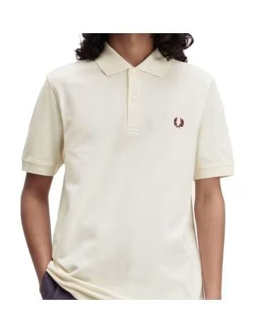 FRED PERRY Polo De Manga Corta M6000 Beis en beige para hombre BEIS