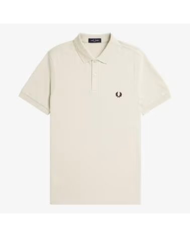 FRED PERRY Polo De Manga Corta M6000 Beis en beige para hombre BEIS