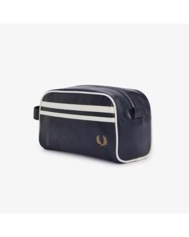 FRED PERRY BOLSO DE HOMBRE MODELO L8298FP COLOR AZUL 635NVYCR