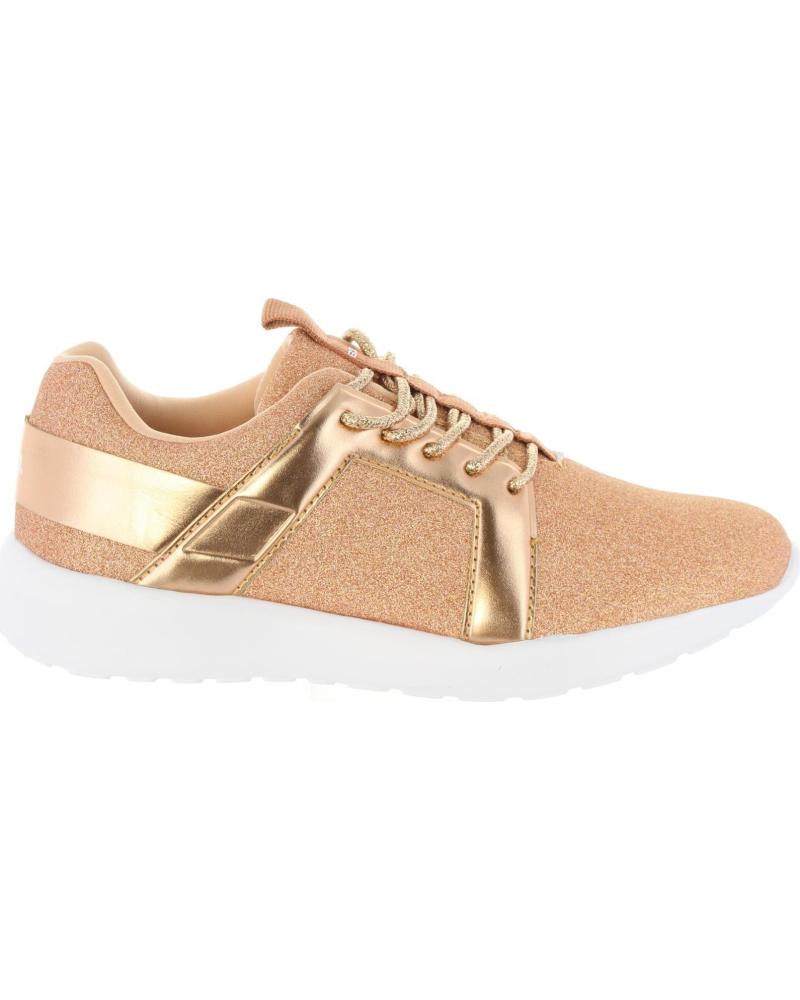 Scarpe sport per Donna BASS3D 41436 GLITTER NUDE