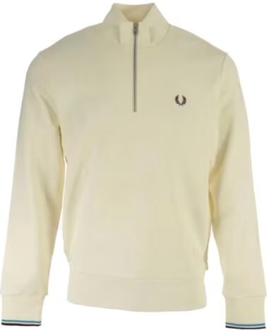 FELPA FRED PERRY M3574-Z46 UOMO BEIGE