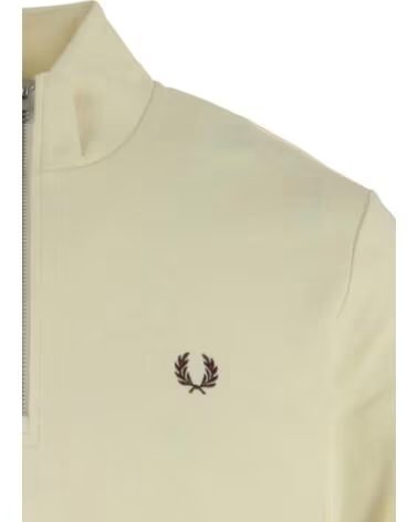FELPA FRED PERRY M3574-Z46 UOMO BEIGE