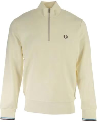 FELPA FRED PERRY M3574-Z46 UOMO BEIGE