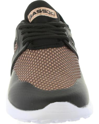 Zapatillas deporte de Mujer BASS3D 41481 REJILLA NUDE