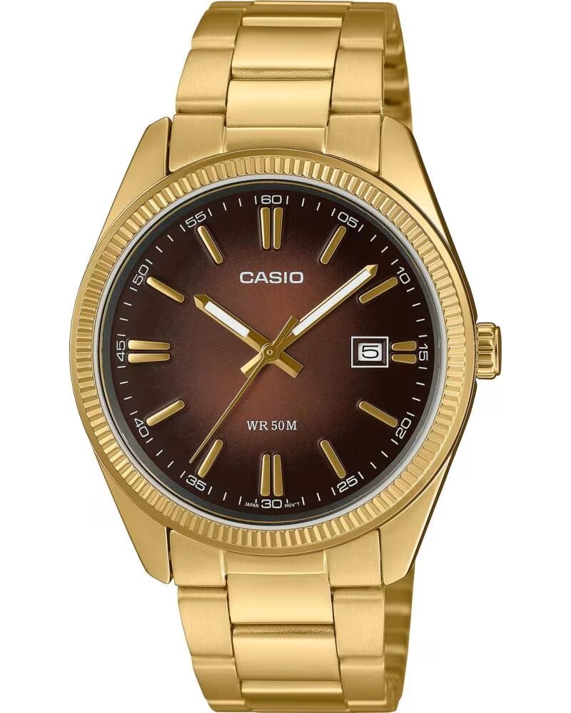 CASIO RELÓGIO MTP-1302PGC-5AV DOURADO DORADO