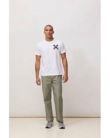 BLUE BANANA CLASSIC WHITE T-SHIRT BLANCO
