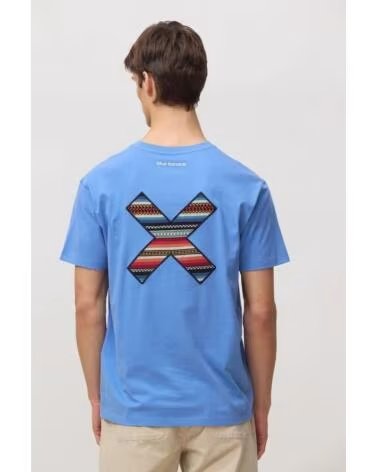 BLUE BANANA CLASSIC JAY T-SHIRT AZUL