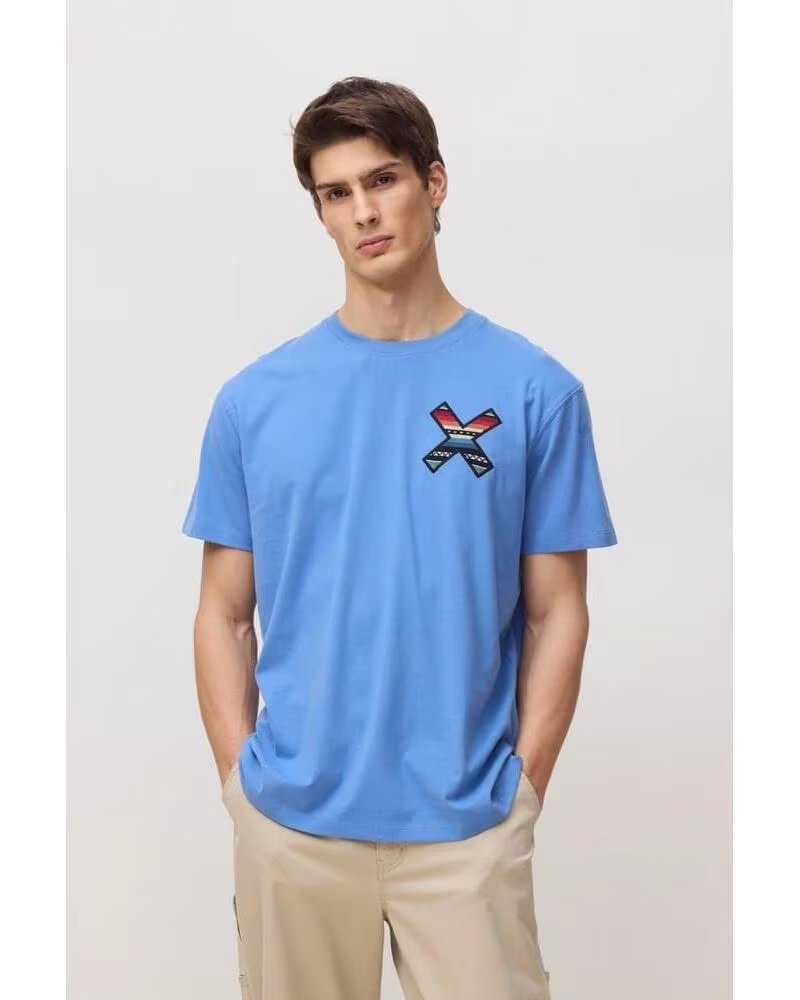 BLUE BANANA CLASSIC JAY T-SHIRT AZUL