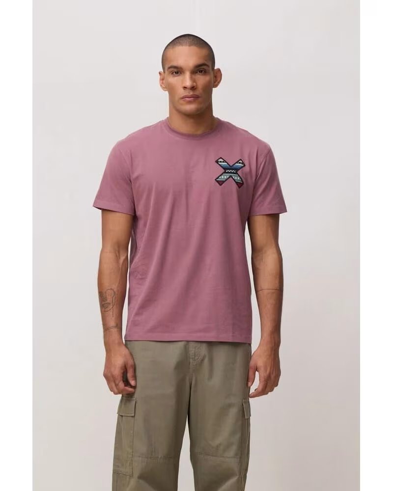 BLUE BANANA T-SHIRT CLASSIC BERRY PURPLE MORADO