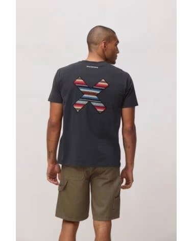 BLUE BANANA CLASSIC ANTHRACITA T-SHIRT GRIS