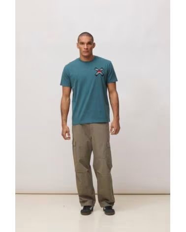 BLUE BANANA CLASSIC AMAZON GREEN T-SHIRT VERDE