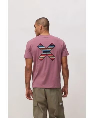 BLUE BANANA T-SHIRT CLASSIC BERRY PURPLE MORADO