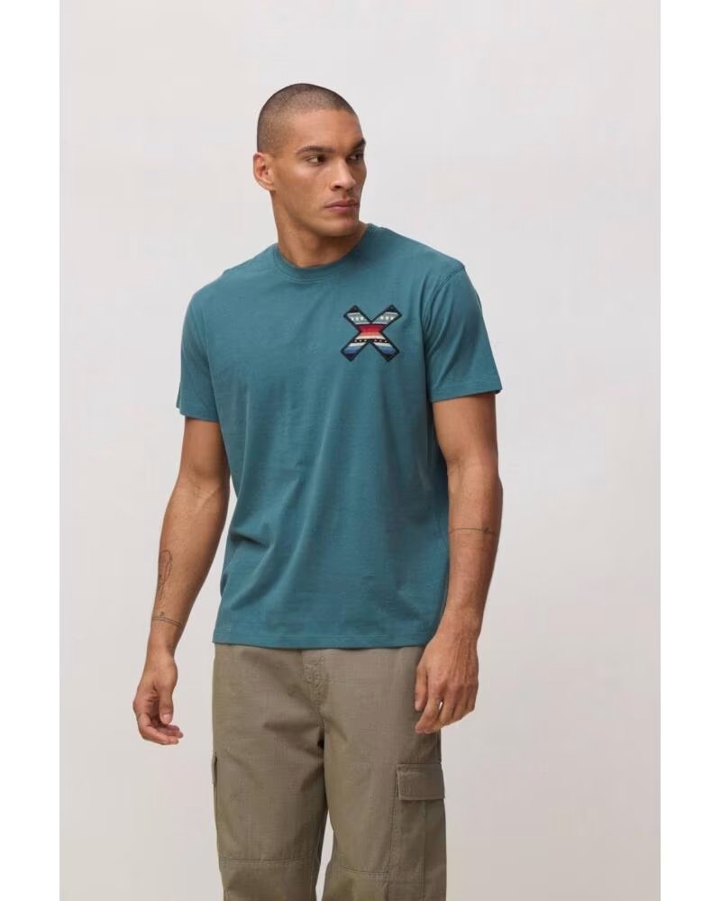 BLUE BANANA CLASSIC AMAZON GREEN T-SHIRT VERDE
