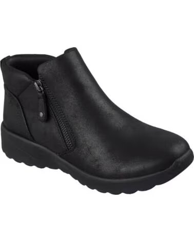 SKECHERS Botines casual mujer 158952 BBK NEGRO