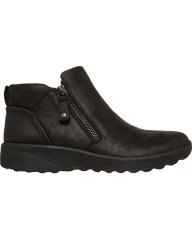 SKECHERS Botines casual mujer 158952 BBK NEGRO