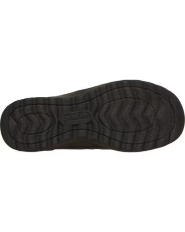 SKECHERS Botines casual mujer 158952 BBK NEGRO