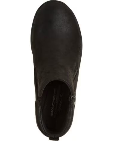 SKECHERS Botines casual mujer 158952 BBK NEGRO